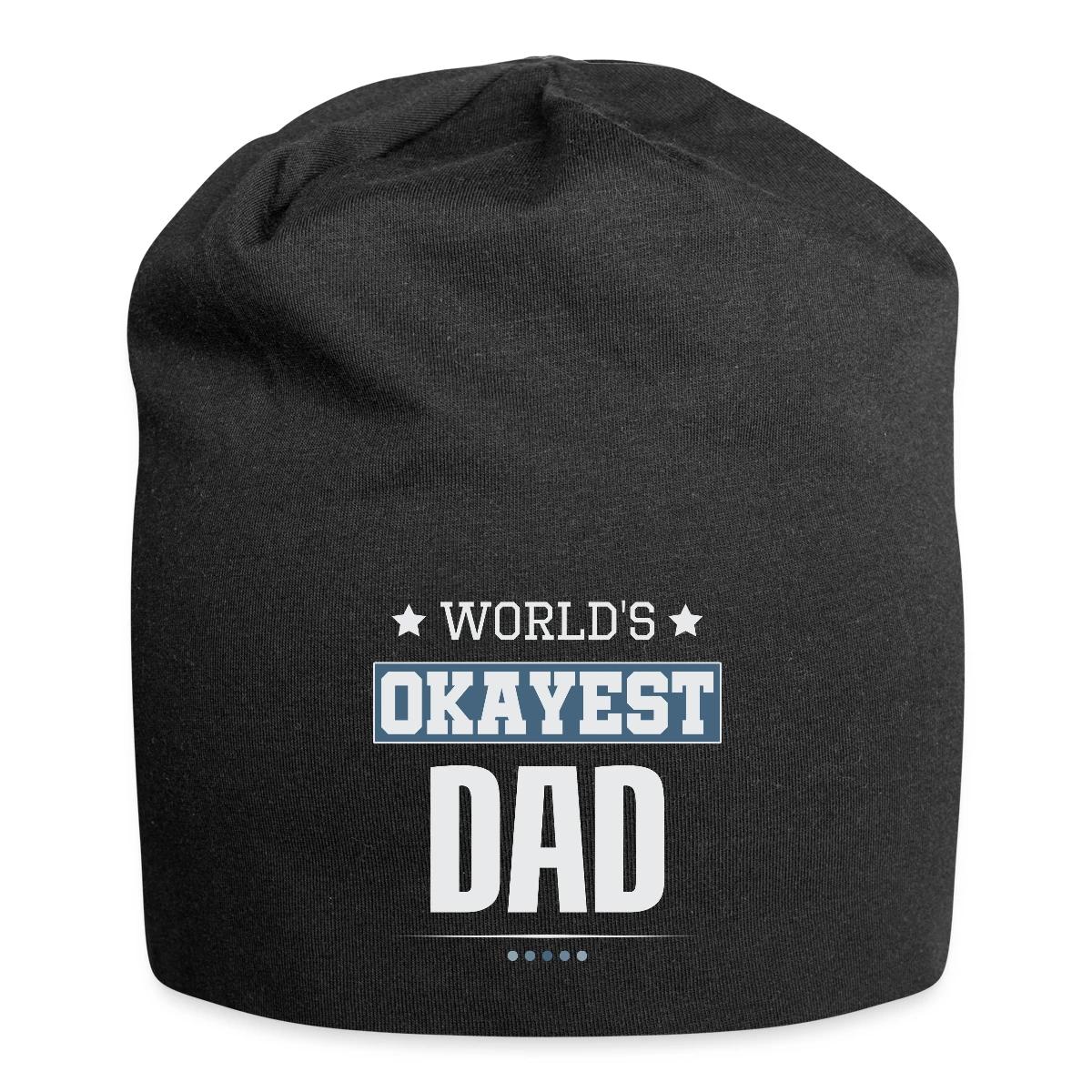 World's Okayest Dad - Beanie