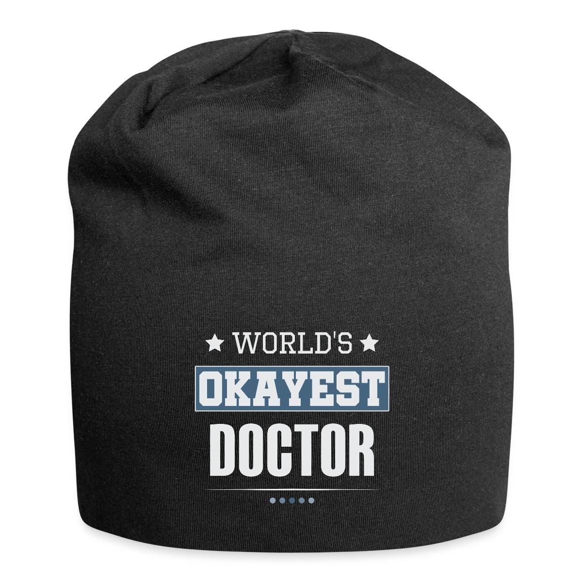 World's Okayest Doctor - Beanie