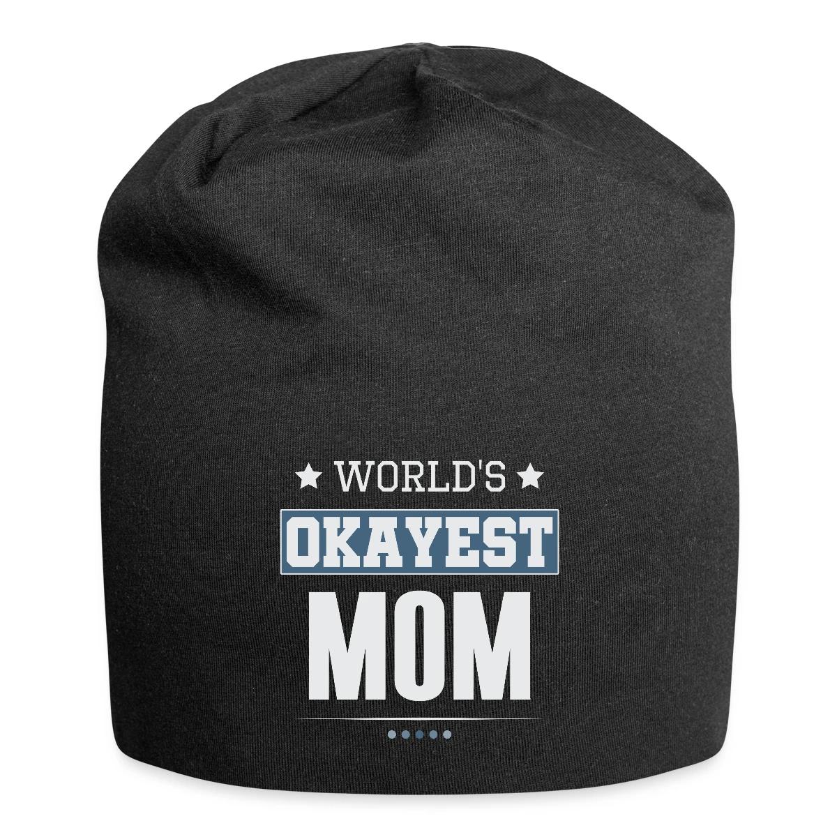 World's Okayest Mom - Beanie