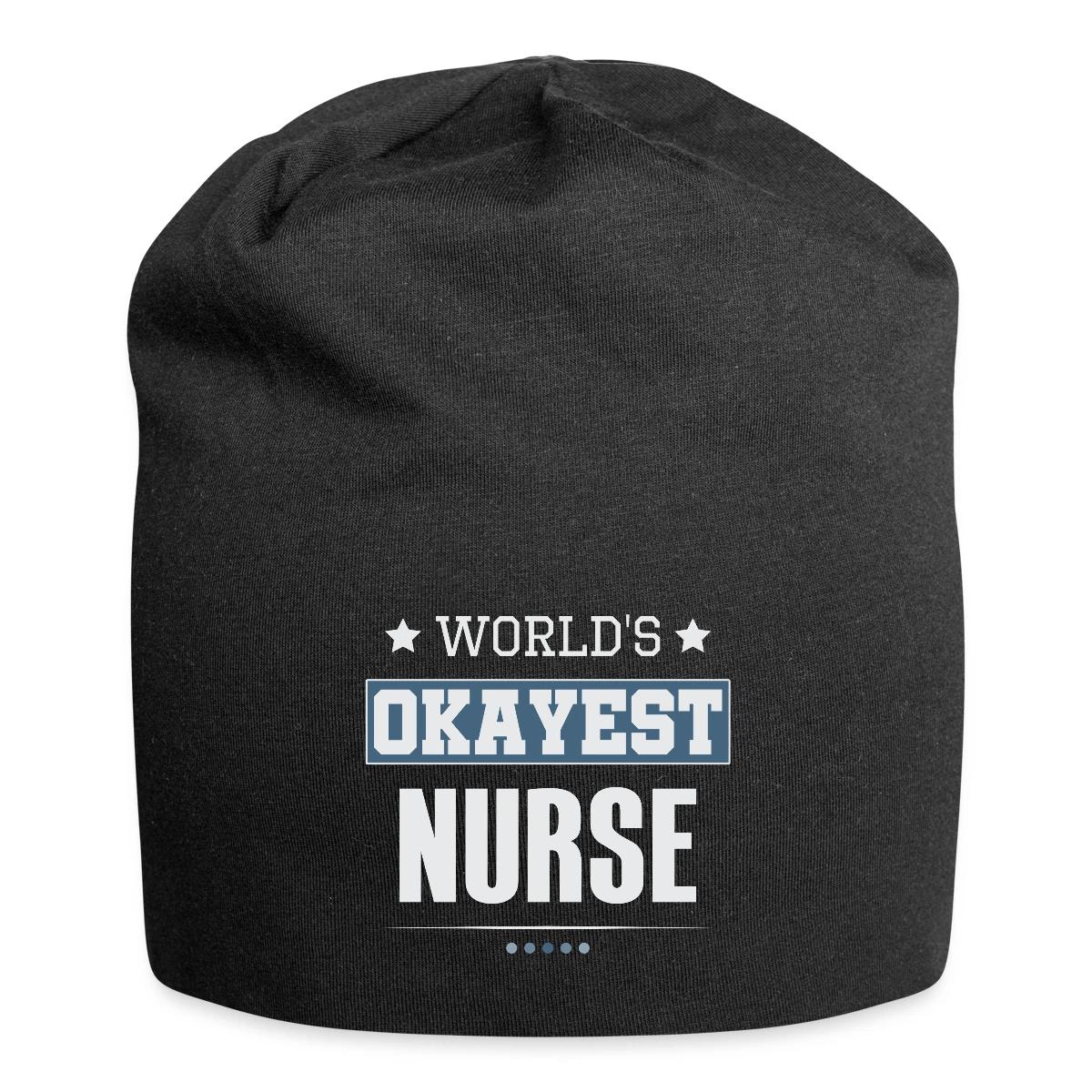 World's Okayest Nurse - Beanie