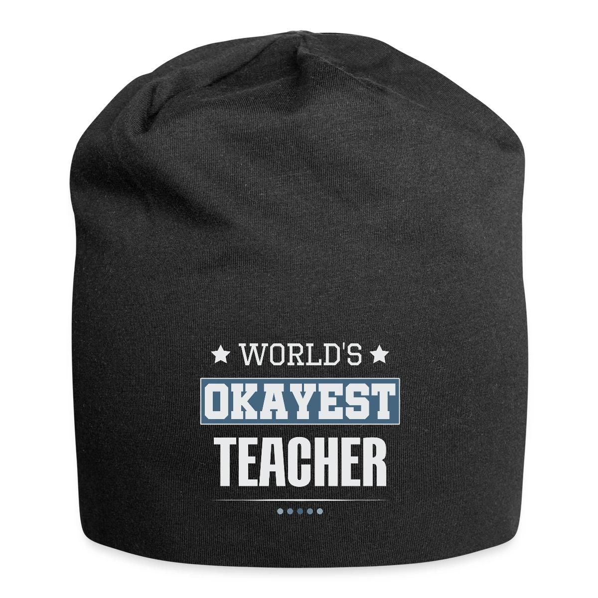 World's Okayest Teacher - Beanie