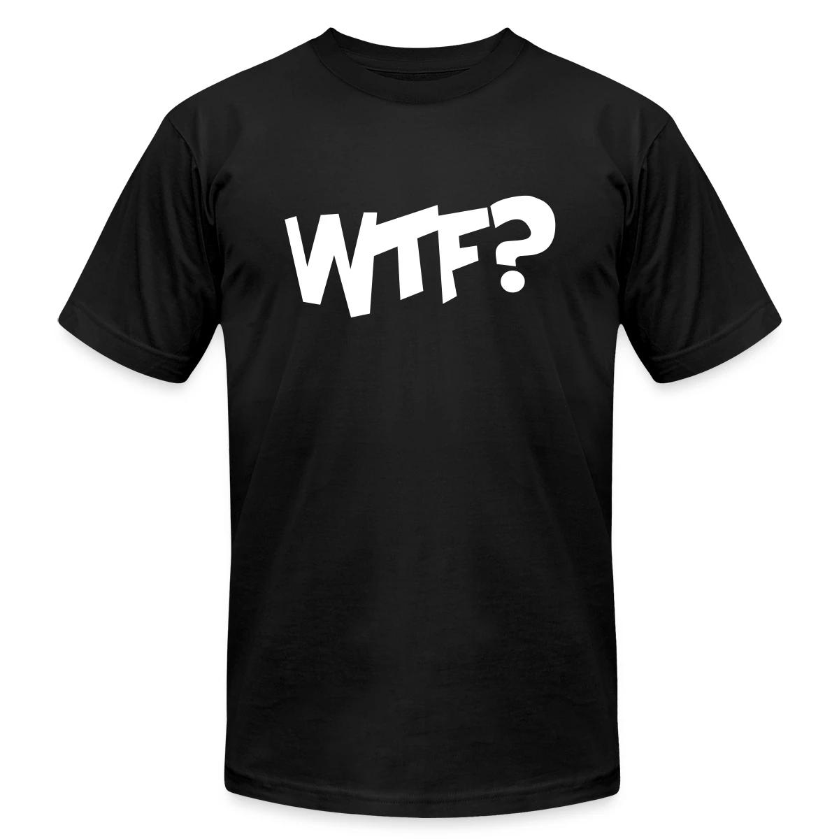 Wtf - Jersey T-shirt