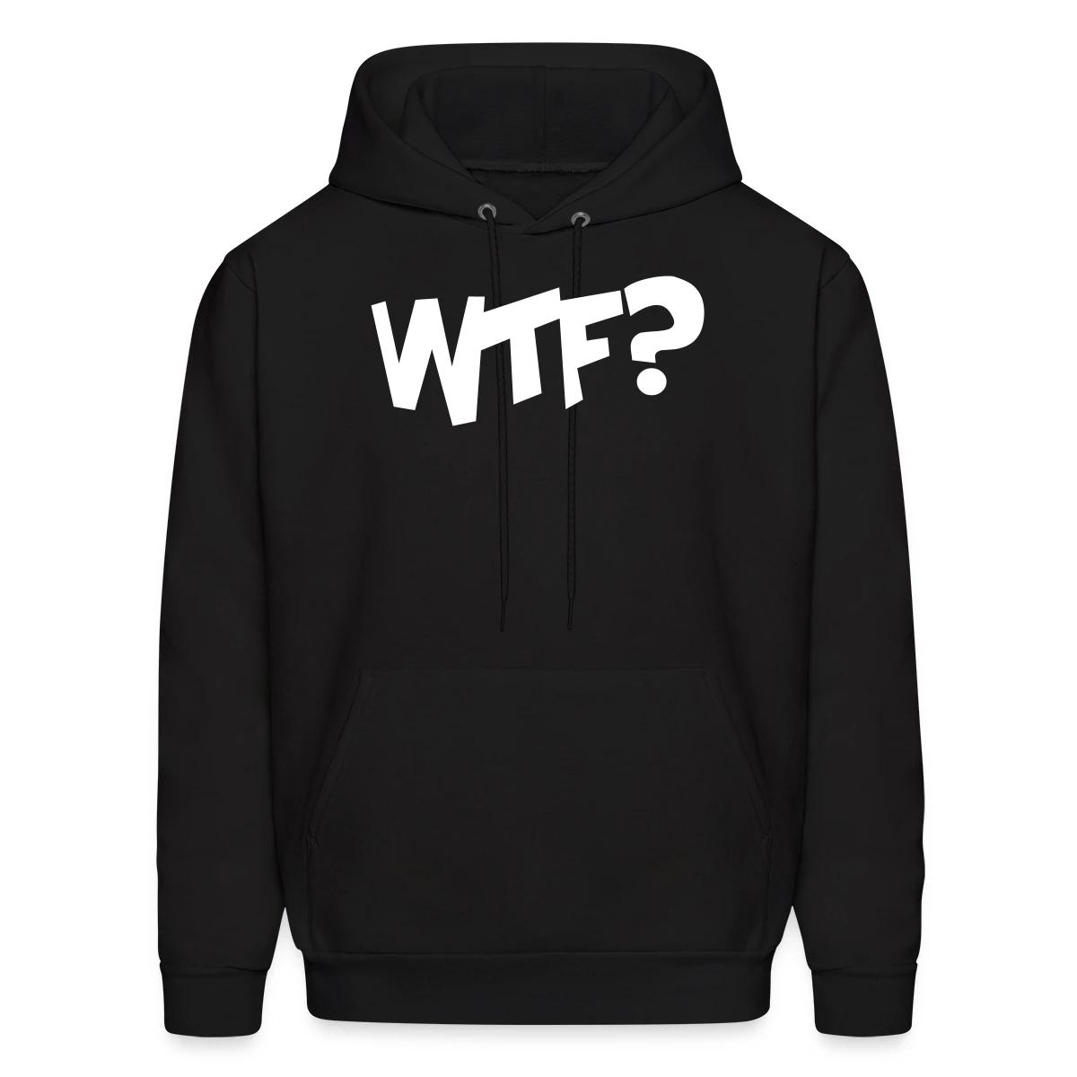 Wtf - Men's hoodie