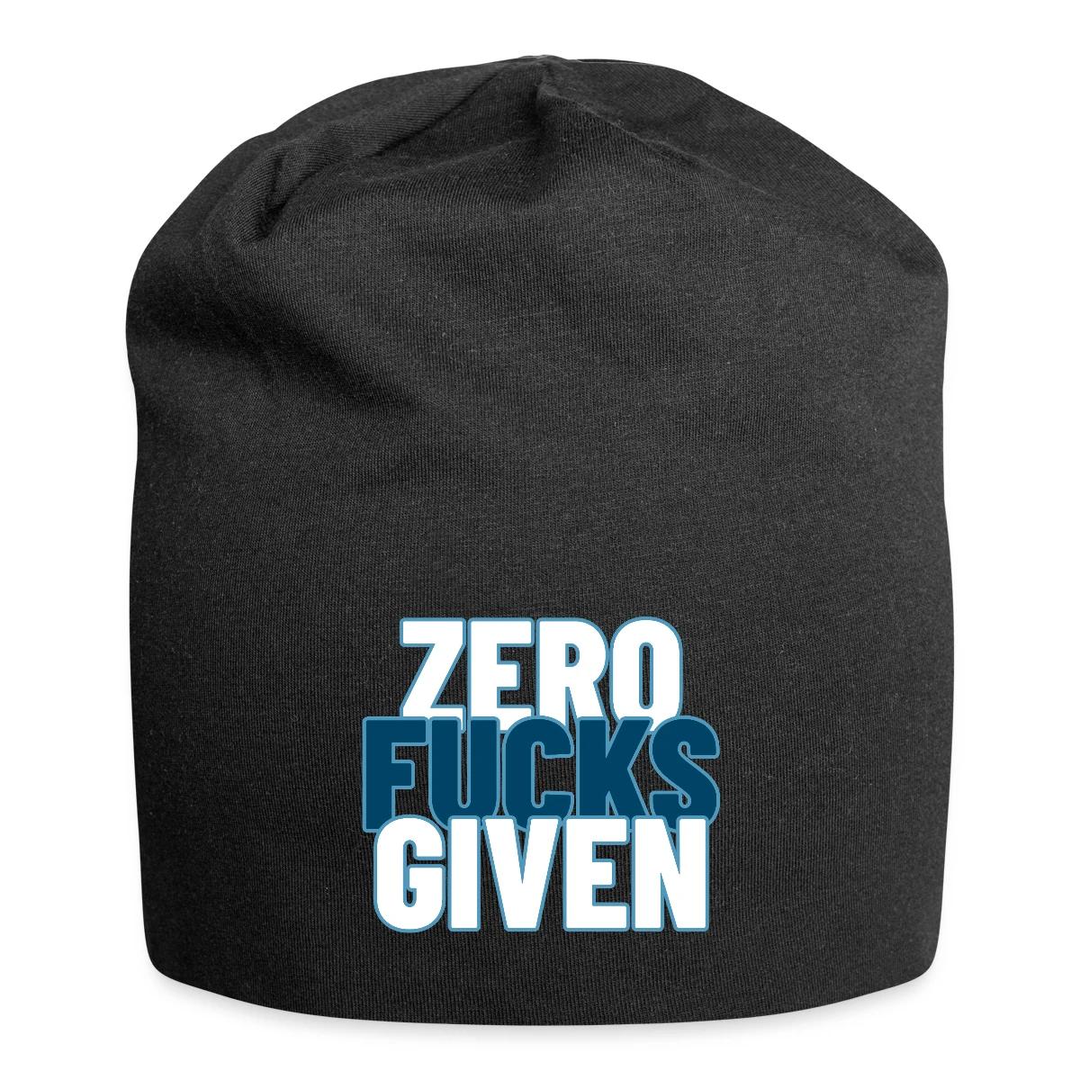 Zero fucks given - Beanie