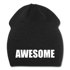 Awesome beanie