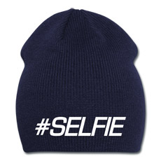 #Selfie beanie