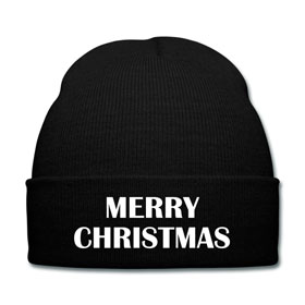 Merry Christmas beanie