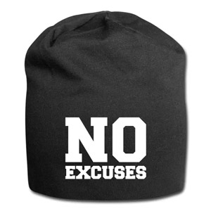 No excuses beanie