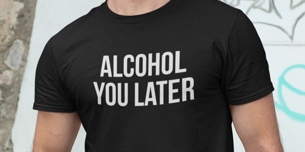 Drinking T-shirts