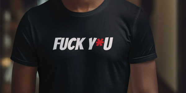Explicit T-shirts