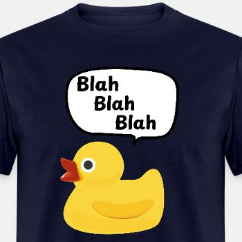 Blah blah blah