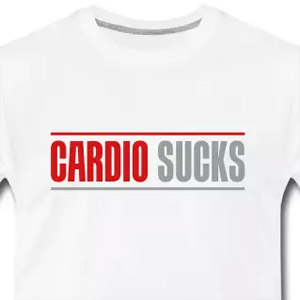 Cardio sucks