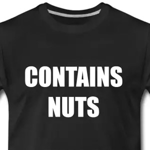 Contains nuts