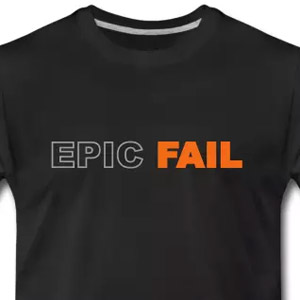 Epic fail