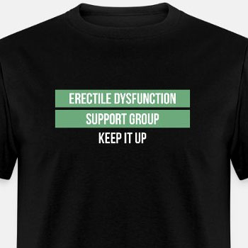 Erectile dysfunction support group - Keep it up