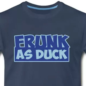 Frunk as duck