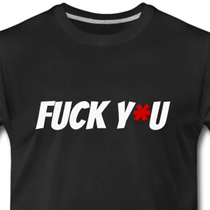 Fuck y*u