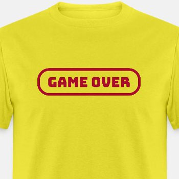 Game over