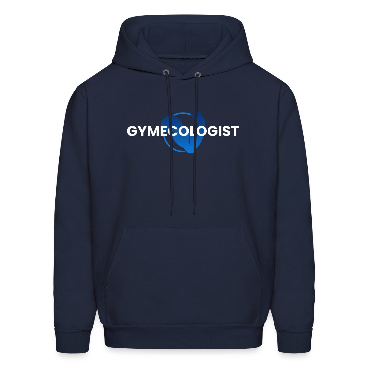 Gymecologist - Hoodie for men