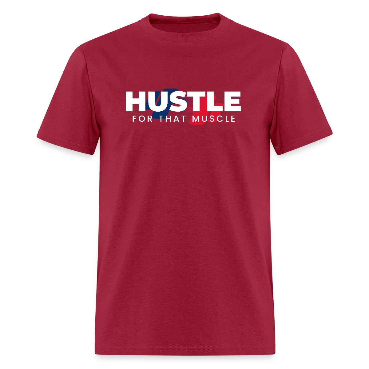 Hustle for that muscle