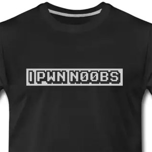 I pwn noobs
