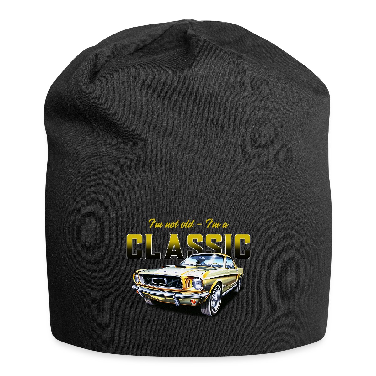 I'm not old im a classic - Beanie