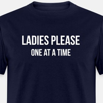 Ladies please one at a time