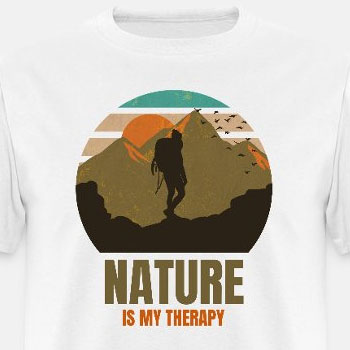 Nature is my therapy