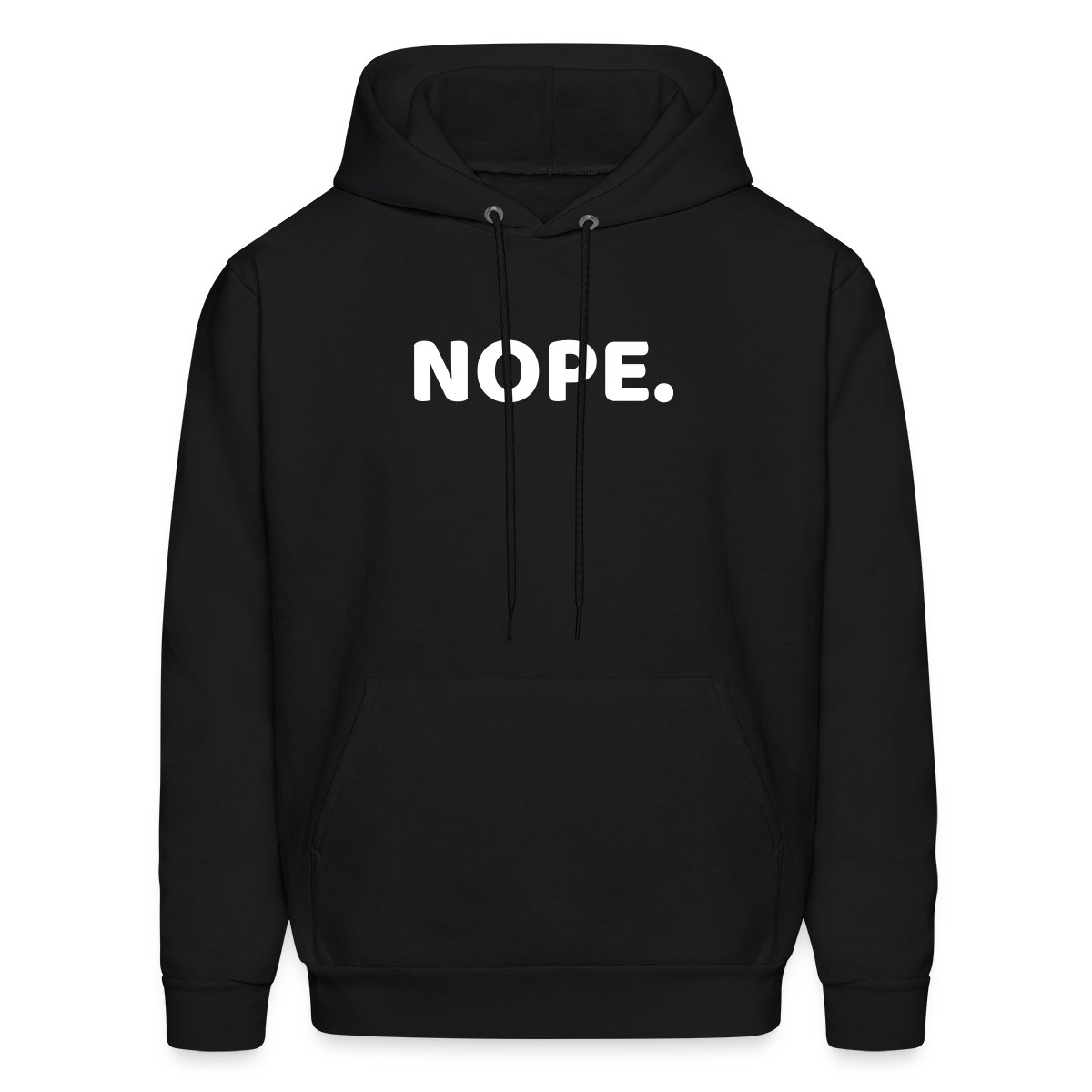 Nope - Hoodie for men