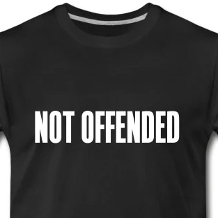 Not offended