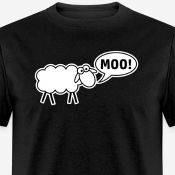 Sheep mooing