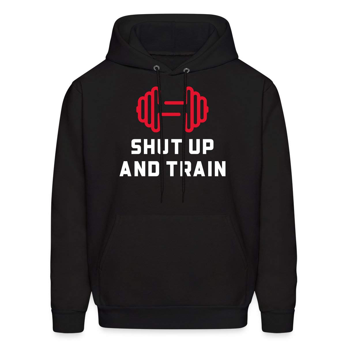 Shut up and train - Hoodie for men