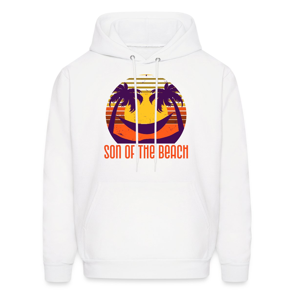 Son of the beach - Hoodie for men
