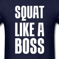 Squat like a boss
