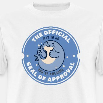 The official seal of approval
