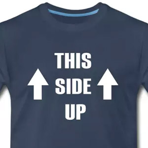 This side up