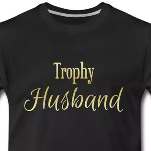 Trophy husband