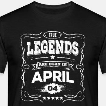 True legends are born in April