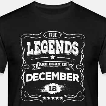 True legends are born in December