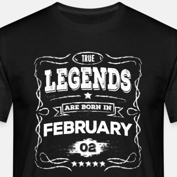 True legends are born in February