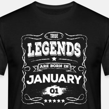 True legends are born in January