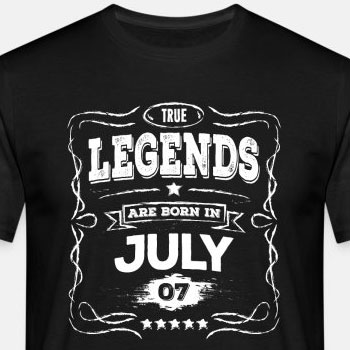 True legends are born in July