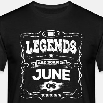 True legends are born in June