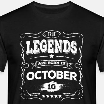 True legends are born in October