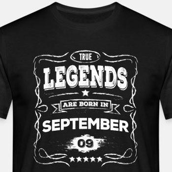 True legends are born in September