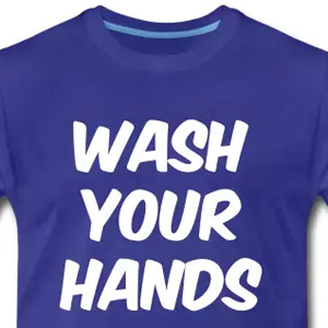 Wash your hands