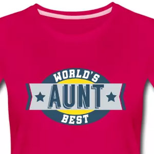 World's Best Aunt