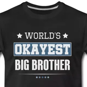 World's Okayest Big Brother